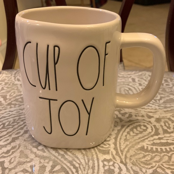 RAE DUNN mug by magenta  “CUP‎ OF JOY”. Happiness in a mug. - Picture 1 of 4